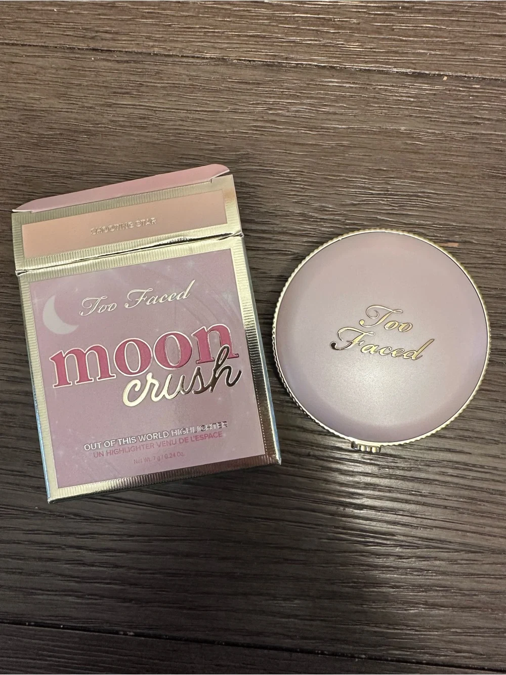 Too Faced shade shooting